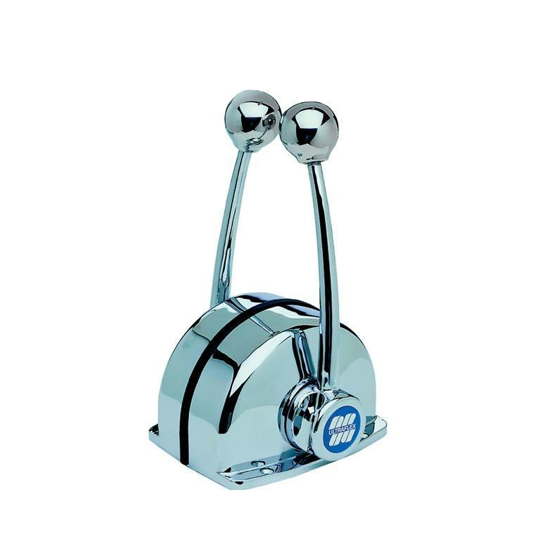 Ultraflex knop forkromet f/ ultraflex b103 og b104