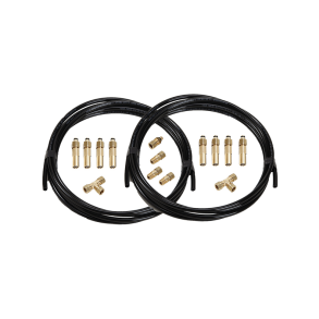 Ultraflex komplet fittingskit til Gotech til ekstra syreplad