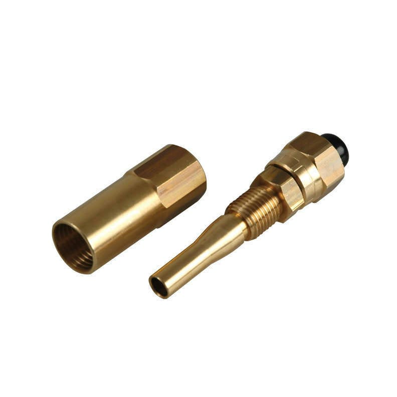 Ultraflex Fittings f/hydraulikslange 1/4" gotech 2stk