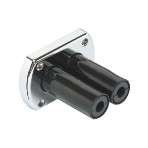 Ultraflex Slangebeskytter dobbel f.hydr.slange chrom