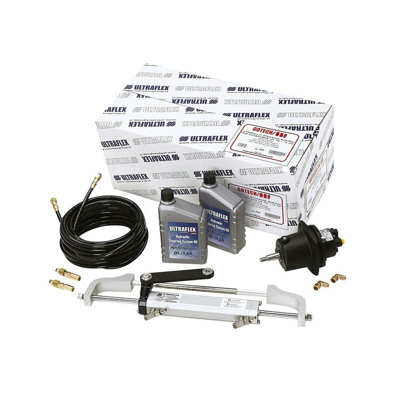 Ultraflex Hydraulisk styringspakke - til påhængsmotor <115hk