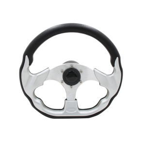 Sportsrat sort med alu, 318x303mm, med 3/4