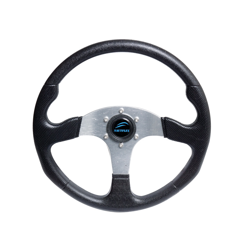 Sportsrat sort, 343mm, med 3/4" std. nav