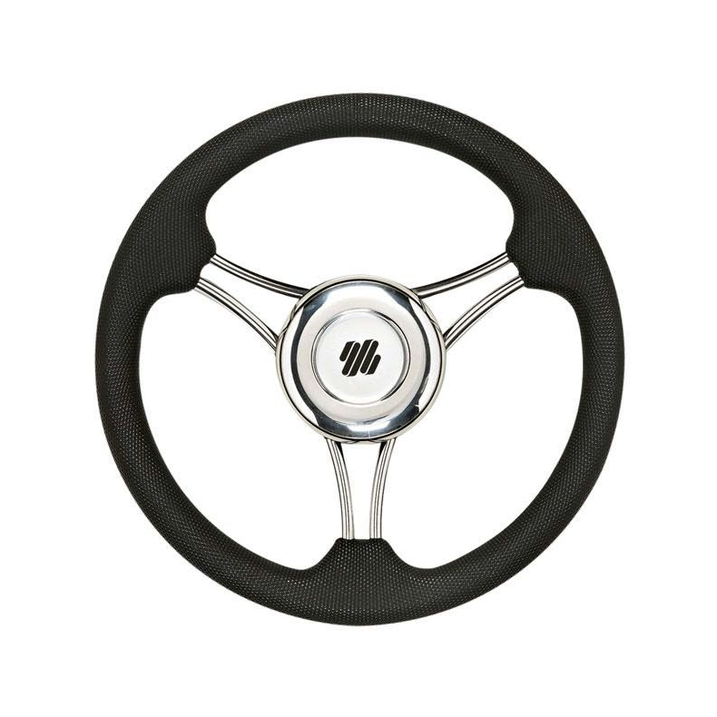 Ultraflex v21b rat sort ø350 med nav