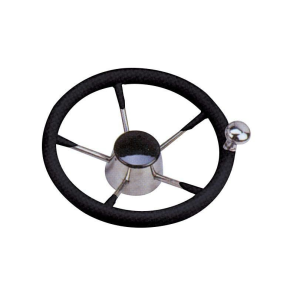 Stlrat sort, hurtigdrej 28cm