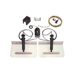 Elektrohydraulisk trimplanst fra Bennett. Komplet og monteringsklar