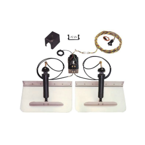 Elektrohydraulisk trimplanst fra Bennett. Komplet og monteringsklar