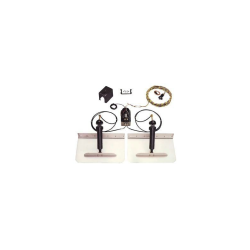 Elektrohydraulisk trimplanst fra Bennett. Komplet og monteringsklar