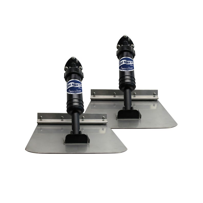 Selvjusterende system, med kraftig rustfri stl fjeder Bennett autotabs slt10, 10" x 10"