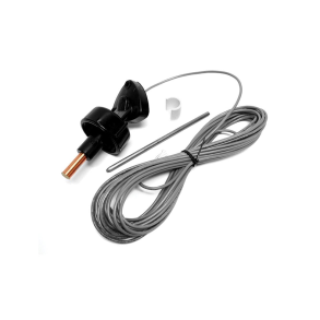 Cylindertop m.fler 3m ledning og stik, 1stk