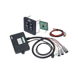 Betjeningspanel m/indikator til flybridge