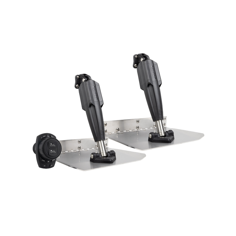 Lenco Standard Trim Tab Kit med Pro Control Assist Lenco 12" x 12" Standard Trim Tab Kit med Pro Control Assist