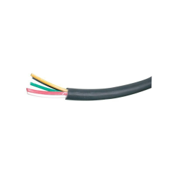 Max Power Kabel til styrestrm 6 x 0.5mm2 sort
