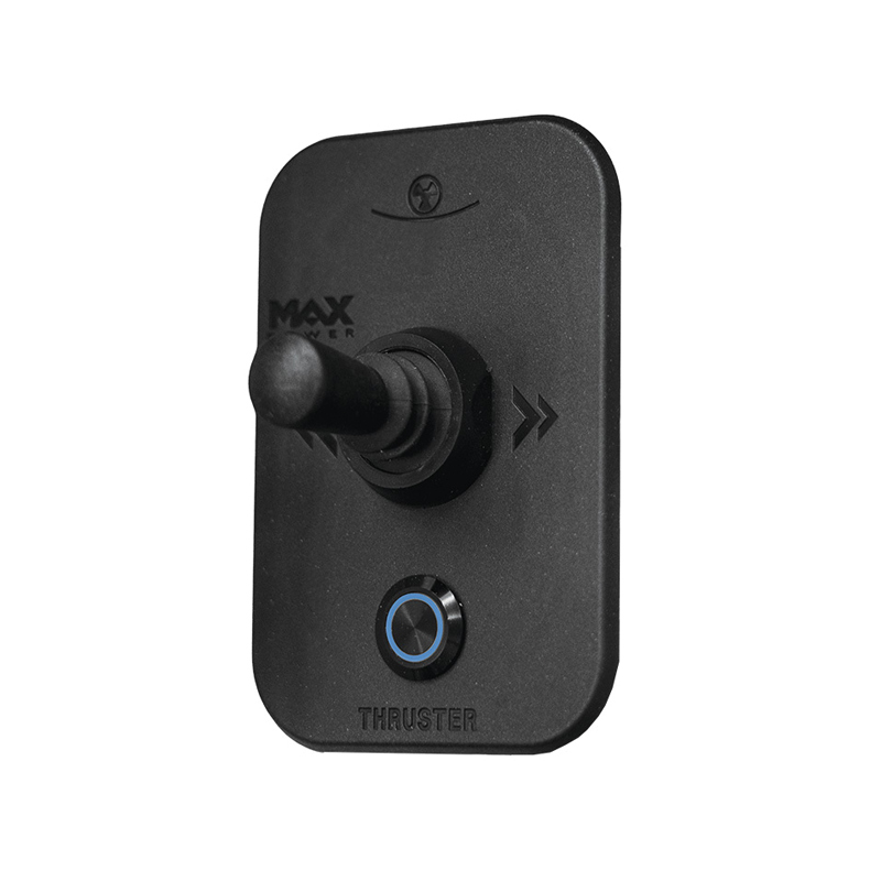 Max Power Joystick sort til bovpropel 2 retninger 12/24V