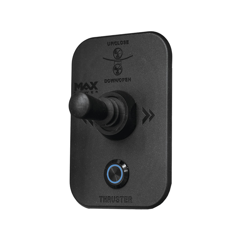 Max Power Joystick sort til retract 4 retninger 12/24V