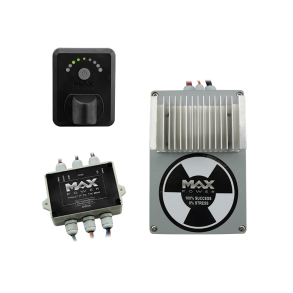 MAX POWER Proportional elektroniske system Kit til bovpropel