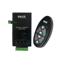 Max Power Trdls fjernbetjening til bovpropel inkl modtager