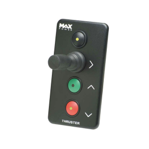 Max Power Joystick til Vip og Compact retractable sort