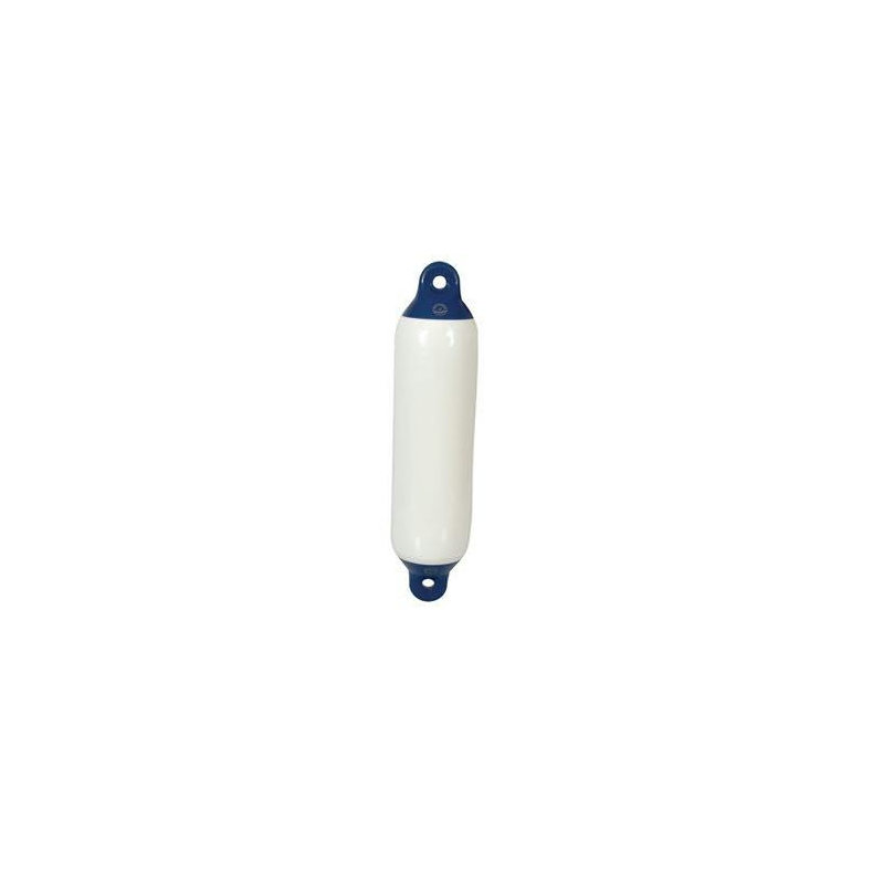 Den bedste fender p markedet. Fender  6"x23" hvid / bl top