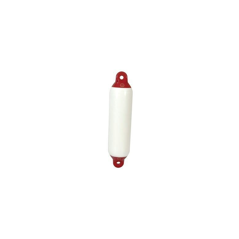 Den bedste fender p markedet. Fender  8"x22" hvid / rd top