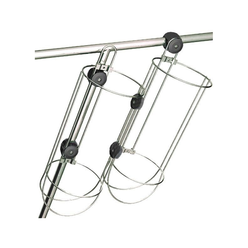 Fenderholder Lalizas 340mm H-590mm Passer Til 12x32" Fender