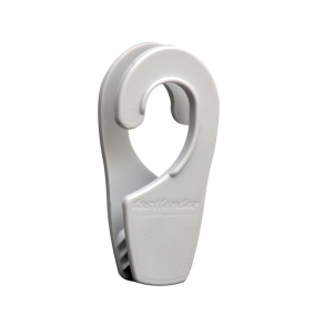 Fastfender Fenderholder 25, 2 Stk. Hvid