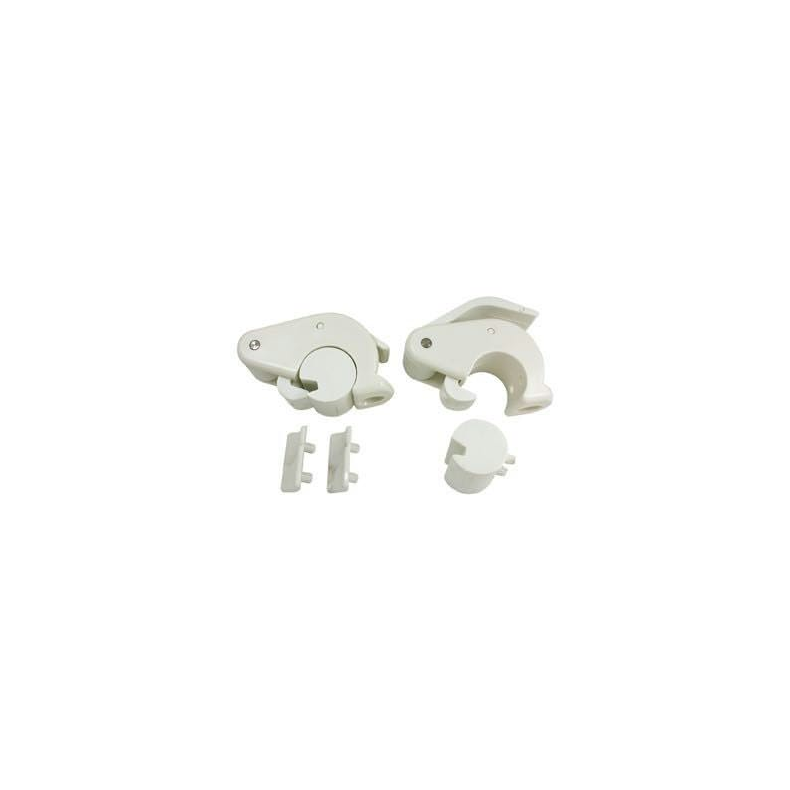 Fenderholder Til Sgelnder 22/25mm & 6/8 Mm 2 Stk.
