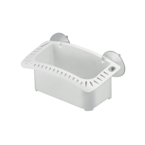 Holder af hvid plastik