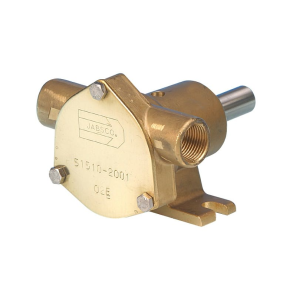 Jabsco impeller pumpe brz ped 020 mech (51520-2001)