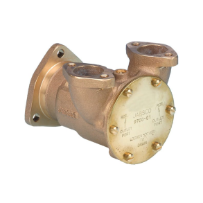 Jabsco impeller pumpe brz flg 080 bsp (9700-01)