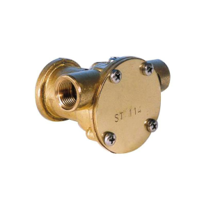 Pumpe med flange til motor st116