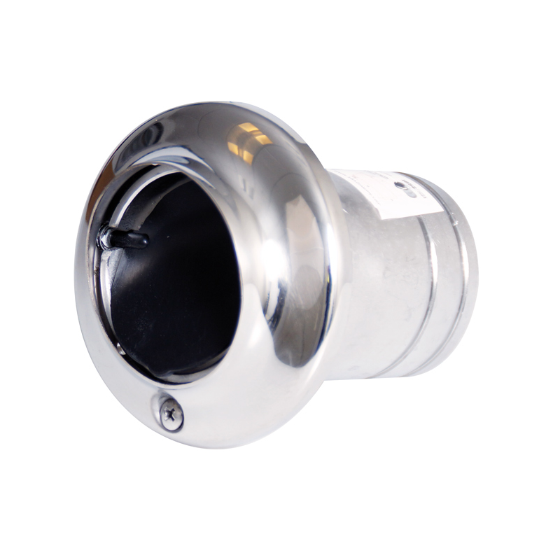 Udstdningsgennemfring 1852 Udstdningsgennemfring RF med plast kontra-klap 40mm