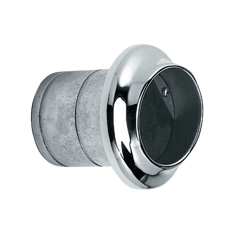 Udstdningsgennemfring 1852 Udstdningsgennemfring RF med plast kontra-klap 45mm