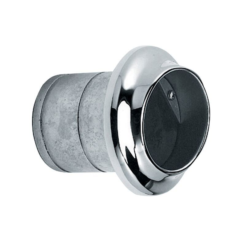 Udstdningsgennemfring 1852 Udstdningsgennemfring RF med plast kontra-klap 100mm