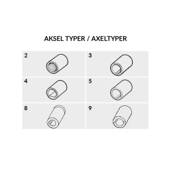 Impeller - mercruiser, mercury, mariner, honda