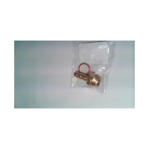 Lige fitting 8mm til 1517991 & 1517992 1stk