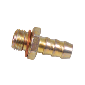 Lige fitting 10mm til 1517991 & 1517992 1stk
