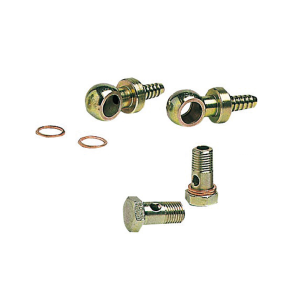 Vinkel fitting 10mm til 1517991 & 1517992 2stk