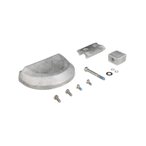 Quicksilver 8M6008001 Aluminium Anode Kit - BRP/OMC Cobra Sterndrives