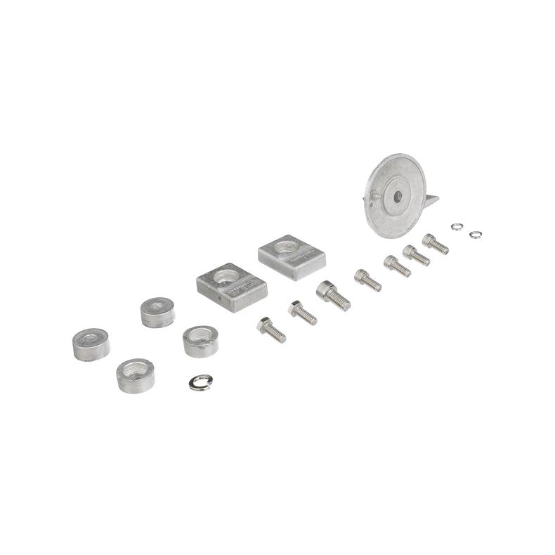 Quicksilver 8M6008005 Aluminium Anode Kit - Suzuki 40-50 hk p�h�ngsmotorer