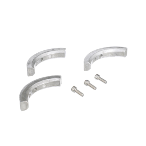 Quicksilver 8M6008002 Aluminium Anode Kit - Volvo sterndrives