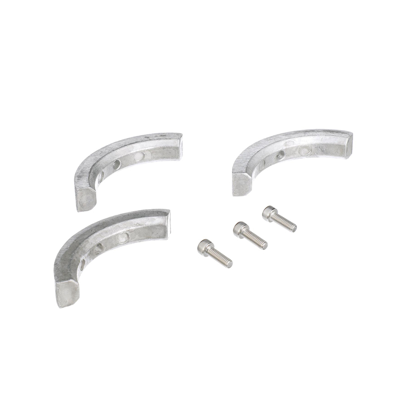 Quicksilver 8M6008002 Aluminium Anode Kit - Volvo sterndrives