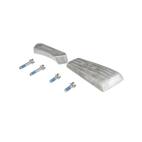 Quicksilver 8M6007999 Aluminium Anode Kit - Volvo DPH/DPR Sterndrive