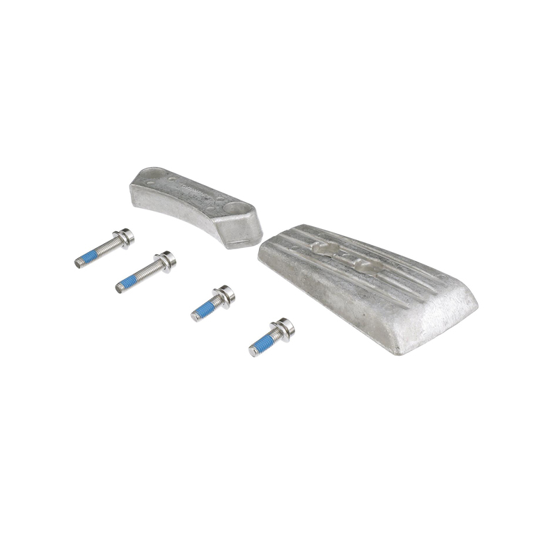 Quicksilver 8M6007999 Aluminium Anode Kit - Volvo DPH/DPR Sterndrive