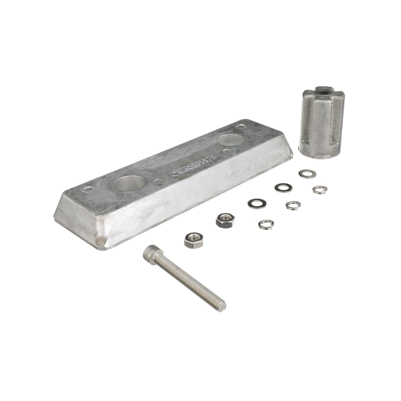 Quicksilver 8M6008012 Aluminium Anode Kit - Volvo IPS Sterndrives