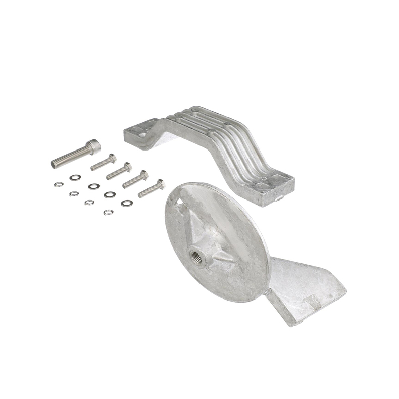 Quicksilver 8M6007990 Aluminium Anode Kit - Yamaha counter 150 hk p�h�ngsm.