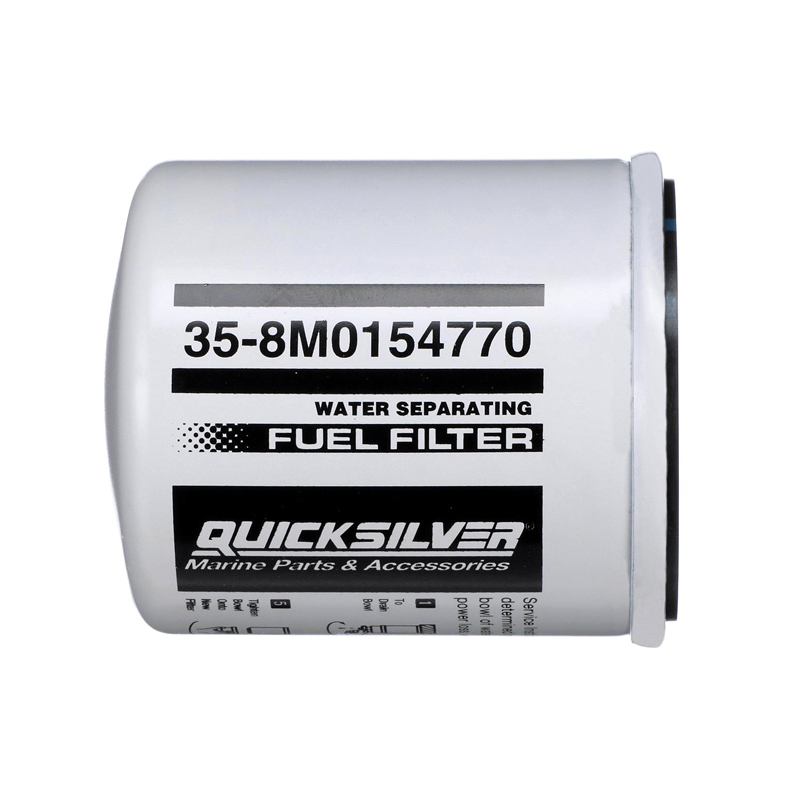 Quicksilver 8M0154770 Br�ndstoffilter, vandsep. - VP, Cobra, Johnson/Evinr.