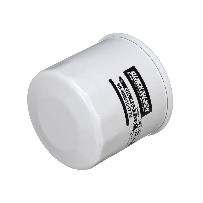 Quicksilver 8M0154778 Oliefilter til forskellige marinemotorer