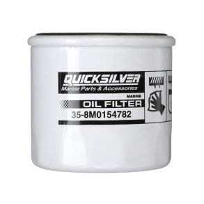Quicksilver 8M0154782 Oliefilter til forskellige marinemotorer