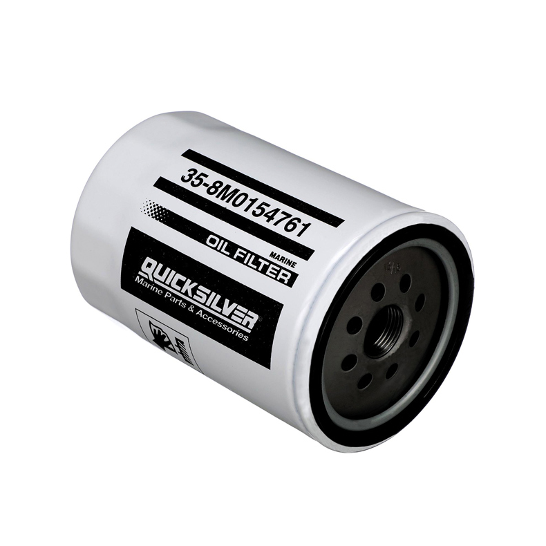 Quicksilver 8M0154761 Oliefilter til forskellige marinemotorer
